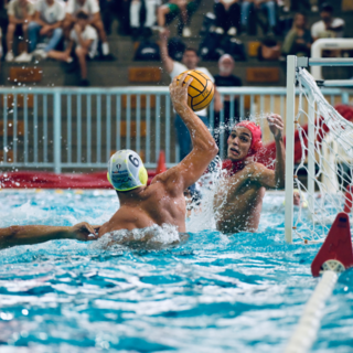 PALLANUOTO Serie A1, Pro Recco vs Posillipo 19-4