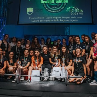 Sonia Parlanti argento di panca al Trofeo Bertoletti