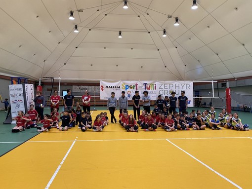 Pallavolo - Un progetto per lo sport per tutti del Gruppo Valdimagra Volley