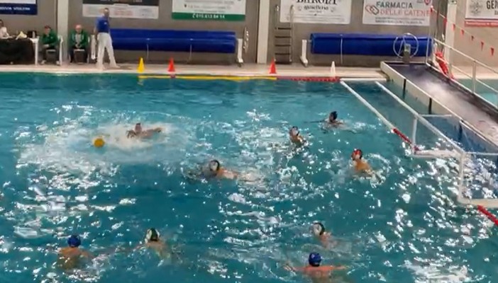 PALLANUOTO A2M, Bogliasco sempre piu’ in alto: battuto anche l’Arenzano