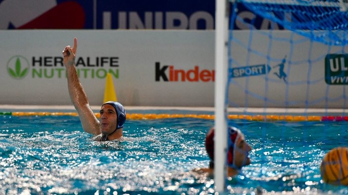 PALLANUOTO Ch. League, Pro Recco - Ferencvaros 13-13