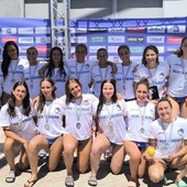 PALLANUOTO Bogliasco, vicecampione d'Italia Juniores