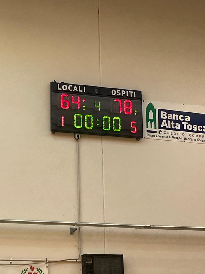 BASKET  La Tarros Spezia vola anche ad Agliana