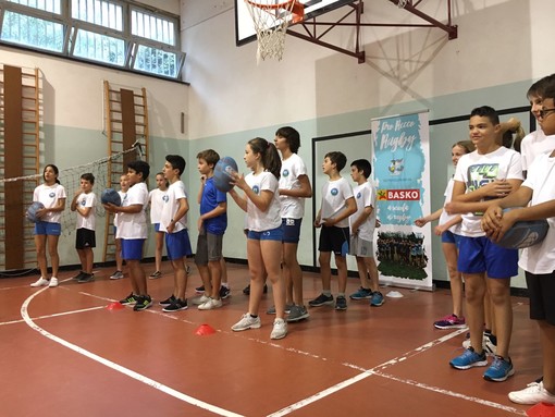 &quot;A Scuola di Rugby&quot; sbarca anche a Genova!