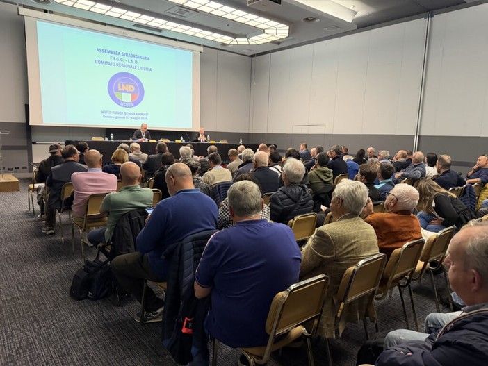 LND Liguria, convocata per il 30 ottobre l’Assemblea Straordinaria del Comitato Regionale LND Liguria, convocata per il 30 ottobre l’Assemblea Straordinaria del Comitato Regionale