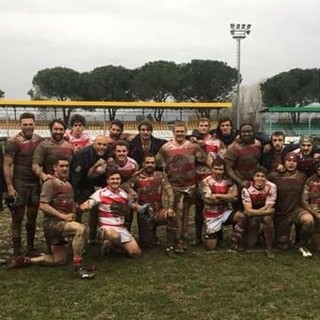 Rugby ligure premiato nel fango !