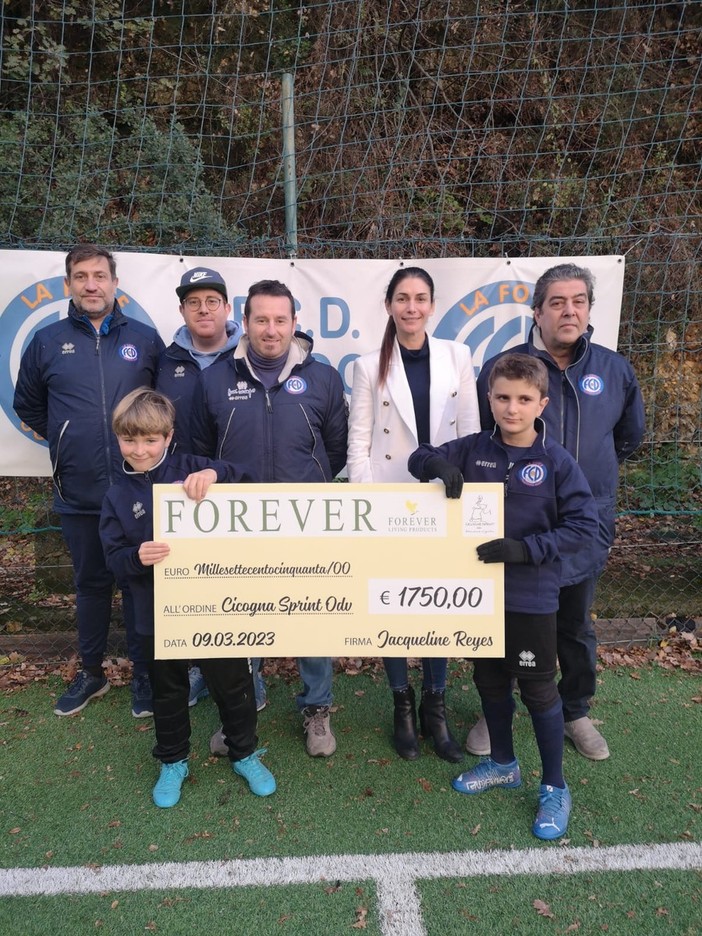 Calcio - Lotteria benefica interna del Ecd La Foce