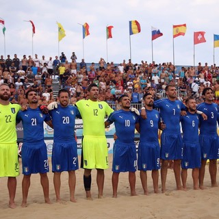 Jesolo si prepara ad ospitare la Fifa Beach Soccer World Cup