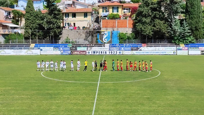 ECCELLENZA Imperia-Finale 1-0