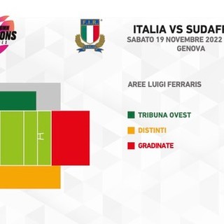 RUGBY/ AUTUMN NATIONS SERIES, APERTA LA BIGLIETTERIA SU TICKETONE