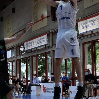 Basket - E' Alessio Bolis la grande conferma della Tarros Spezia