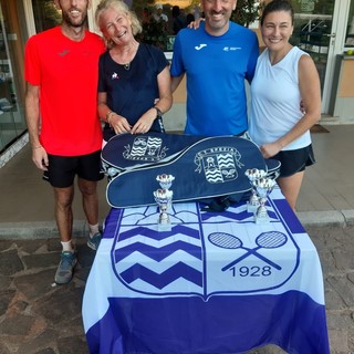 Tennis - Kindness Cup alla coppia Mori-Mazzella del Cts