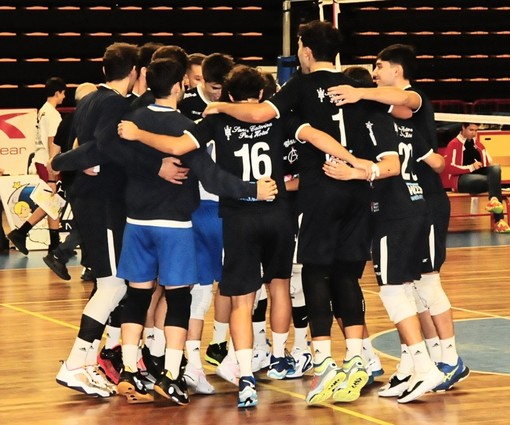 Pallavolo serie Bm 7^ Giornata: NPSG TRADING LOGISTIC v/s CUS GENOVA 2-3