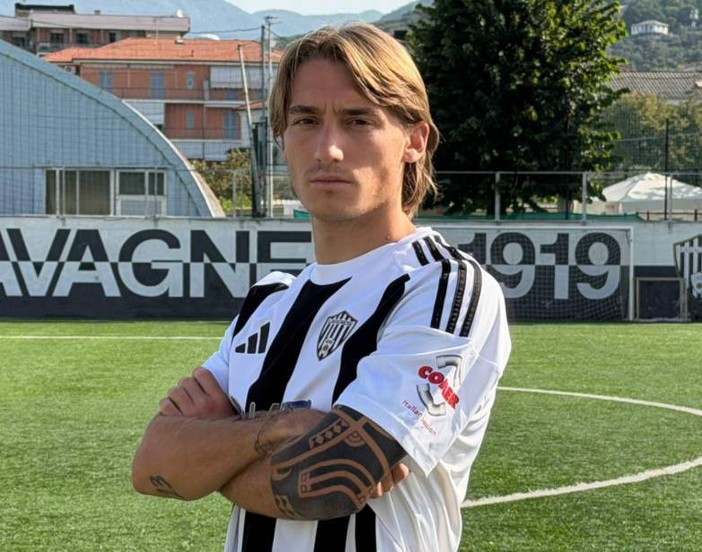 LAVAGNESE Talento in accelerazione: Cesare Ivani rafforza la corsia sinistra bianconera LAVAGNESE Talento in accelerazione: Cesare Ivani rafforza la corsia sinistra bianconera