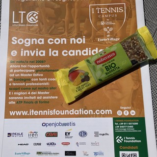 Lo sport che fa bene: Noberasco Official Sponsor di I Tennis Foundation