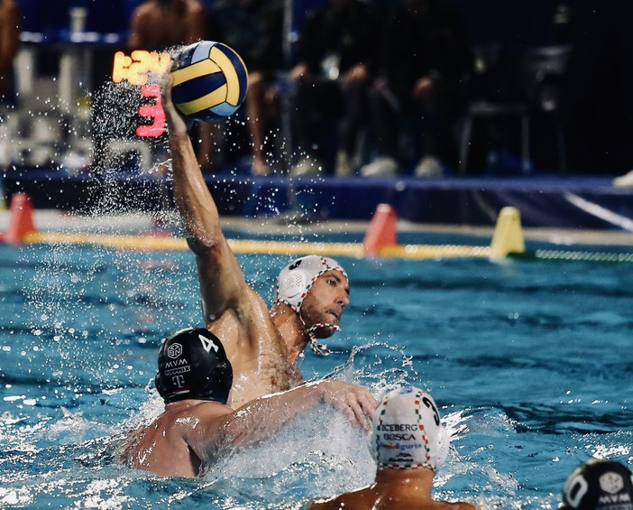 PALLANUOTO Ch. League, quarti di finale: Pro Recco vs Ferencvaros 8-4