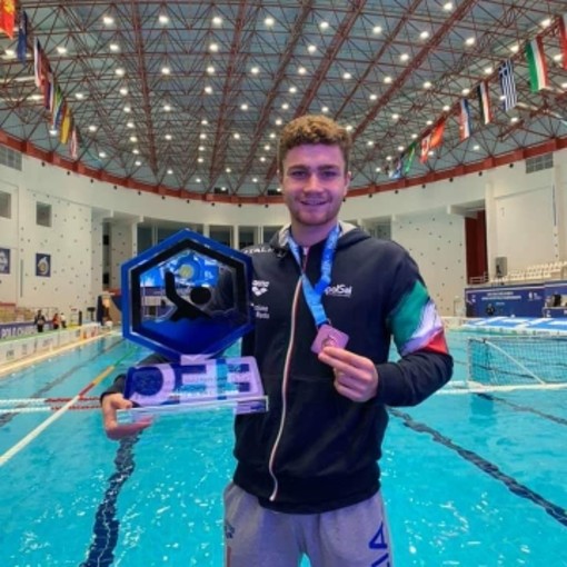 BOGLIASCO, Di Donna festeggia il terzo posto al Mondiale