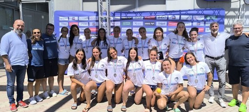 PALLANUOTO Bogliasco, vicecampione d'Italia Juniores