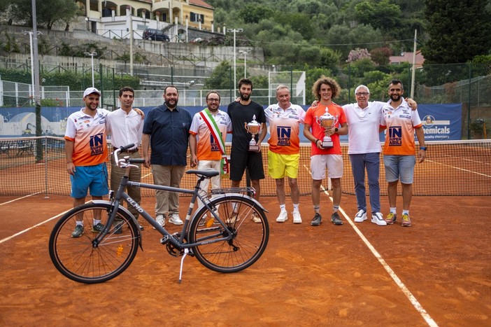 Speziali conquista il 2° Torneo Open Celle Ligure Italmatch