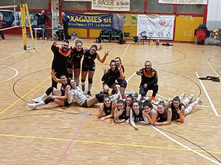 Pallavolo - La Rainbow Spezia torna alla vittoria