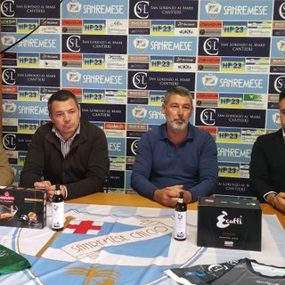 SANREMESE Caverzan ad interim in prima squadra