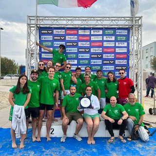 Tricolori a squadre Salvamento: Sportiva Sturla vicecampione d’Italia
