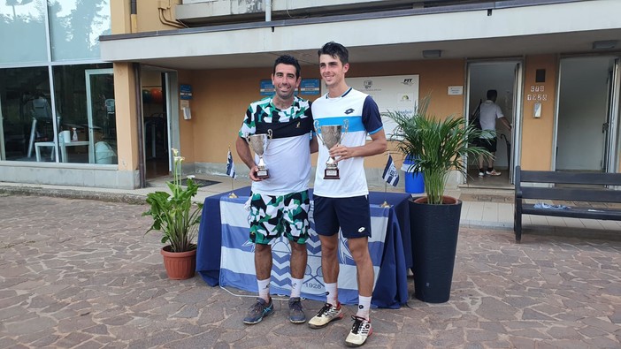Tennis - Concluso il Torneo Open a San Venerio