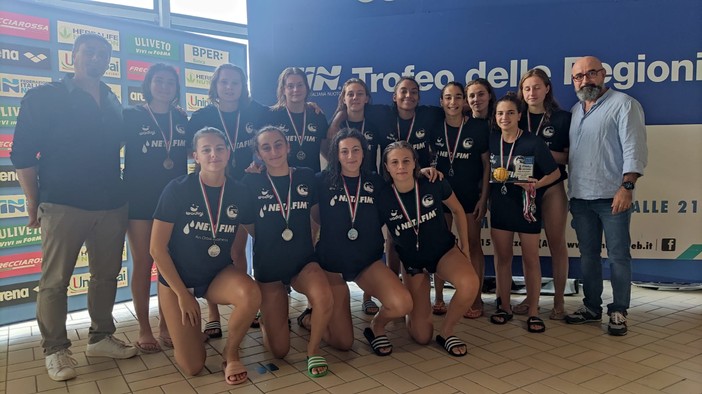 PALLANUOTO U20F, Bogliasco è vicecampione d'Italia