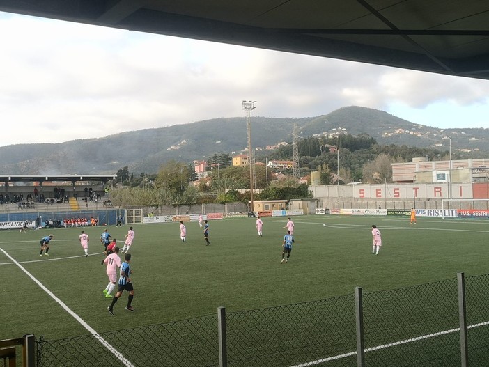 SESTRI LEVANTE - IMPERIA 1-0