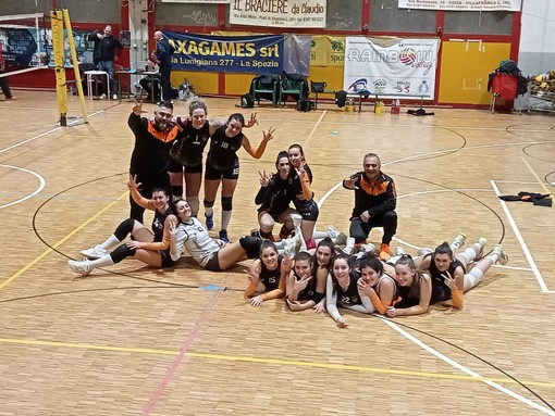 Pallavolo - La Rainbow Spezia torna alla vittoria