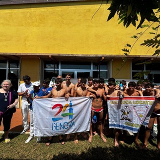 PALLANUOTO / LA U.S. LUCA LOCATELLI GENOVA È CAMPIONE D'ITALIA UNDER 16 UISP