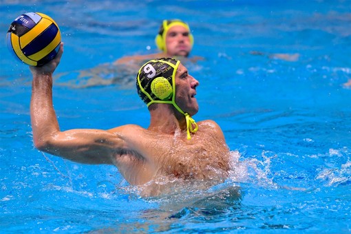 PALLANUOTO Ch. League, Hannover - Pro Recco 7-20