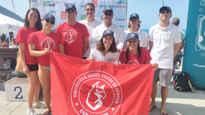 CUS GENOVA | Grande prova per il Team UNIGE-CUS alla tappa di Camogli dell’Italian Open Water Tour