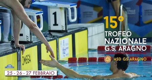 NUOTO/ 15° TROFEO G.S. ARAGNO, LE NUOVE DATE
