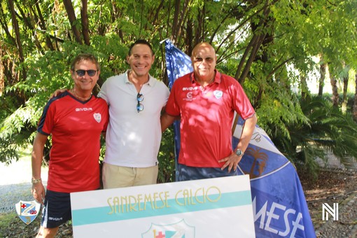 La Sanremese Calcio presente a Sanremo in Sport