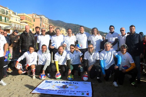 Gianluca Zambrotta vince la seconda edizione del Footgolf di Alassio pro Airc