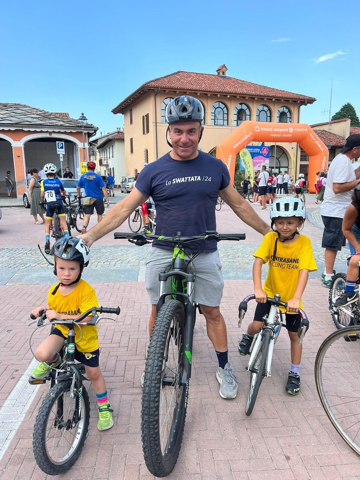 Contraband Cycling Team: bici, amicizia e divertimento oggi ad Osasco