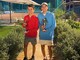 Tennis - I giovani di S. Venerio alla grande a Marina di Massa