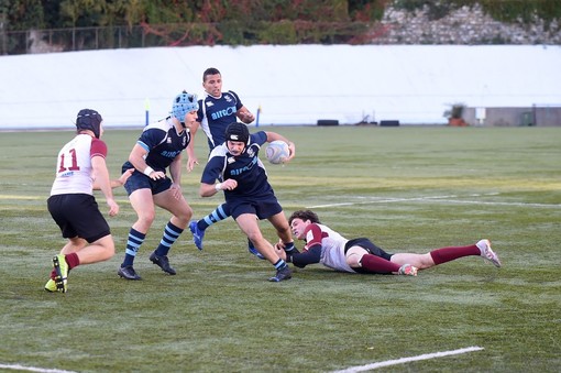 PRO RECCO RUGBY - TROPPI ERRORI DEGLI SQUALI E CERNUSCO PASSA A GENOVA