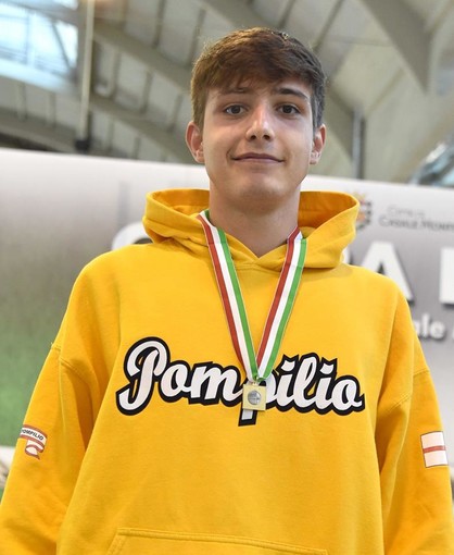 Scherma- Giorgio Ivaldi secondo in Coppa Italia a Casale Monferrato