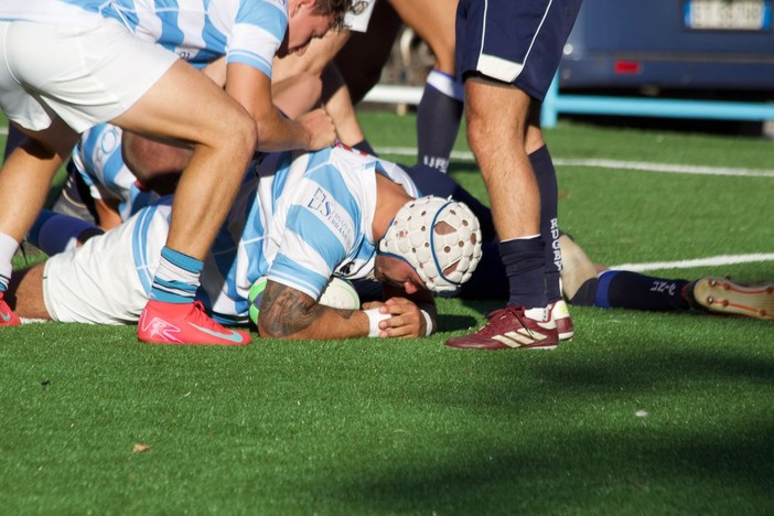 PRO RECCO RUGBY - Un’altra vittoria per gli Squali: le Vespe cadono a Recco PRO RECCO RUGBY - Un’altra vittoria per gli Squali: le Vespe cadono a Recco