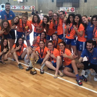 Under 16: bronzo per le ragazze del Basket Pegli a Chianciano