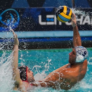 PALLANUOTO Ch. League, Pro Recco - Spandau 14-9