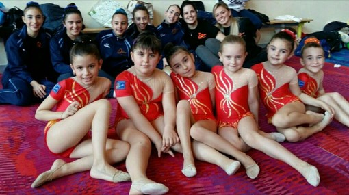 Piccoli Oscar e Promo B della Ginnastica Libera Spotorno Piccoli Oscar e Promo B della Ginnastica Libera Spotorno