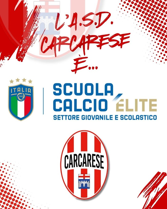 La Carcarese ottiene il riconoscimento di Scuola Calcio Élite di Terzo Livello La Carcarese ottiene il riconoscimento di Scuola Calcio Élite di Terzo Livello