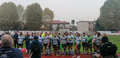 PRO RECCO RUGBY - SQUALI SCONFITTI ANCHE A PARABIAGO