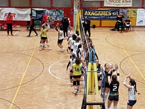 Pallavolo - Podenzana Tresana al secondo posto