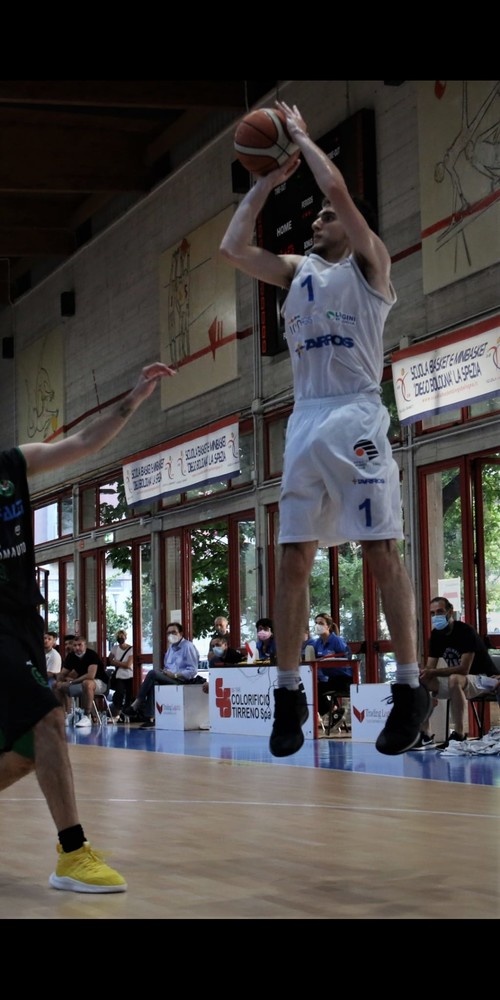 Basket - E' Alessio Bolis la grande conferma della Tarros Spezia