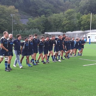 PRO RECCO RUGBY - GLI SQUALI SI RIALZANO E BATTONO RHO DI MISURA