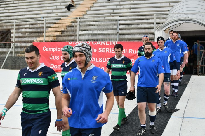 PRO RECCO RUGBY - IL CUS MILANO PASSA A GENOVA